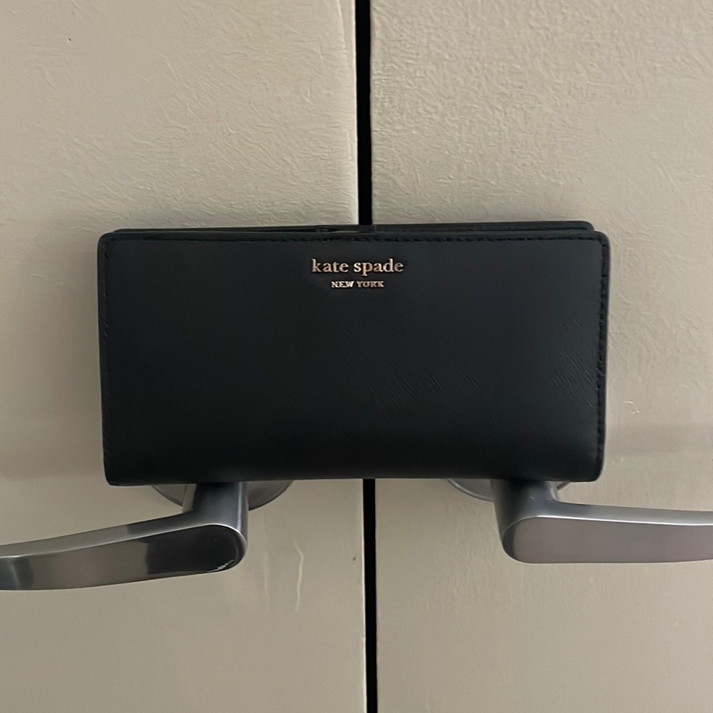 Black Kate Spade Wallet